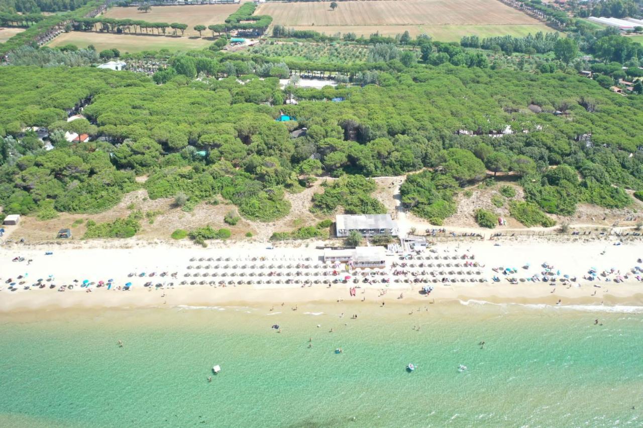 Le Dune Villaggio Lido Di Fondi Luaran gambar