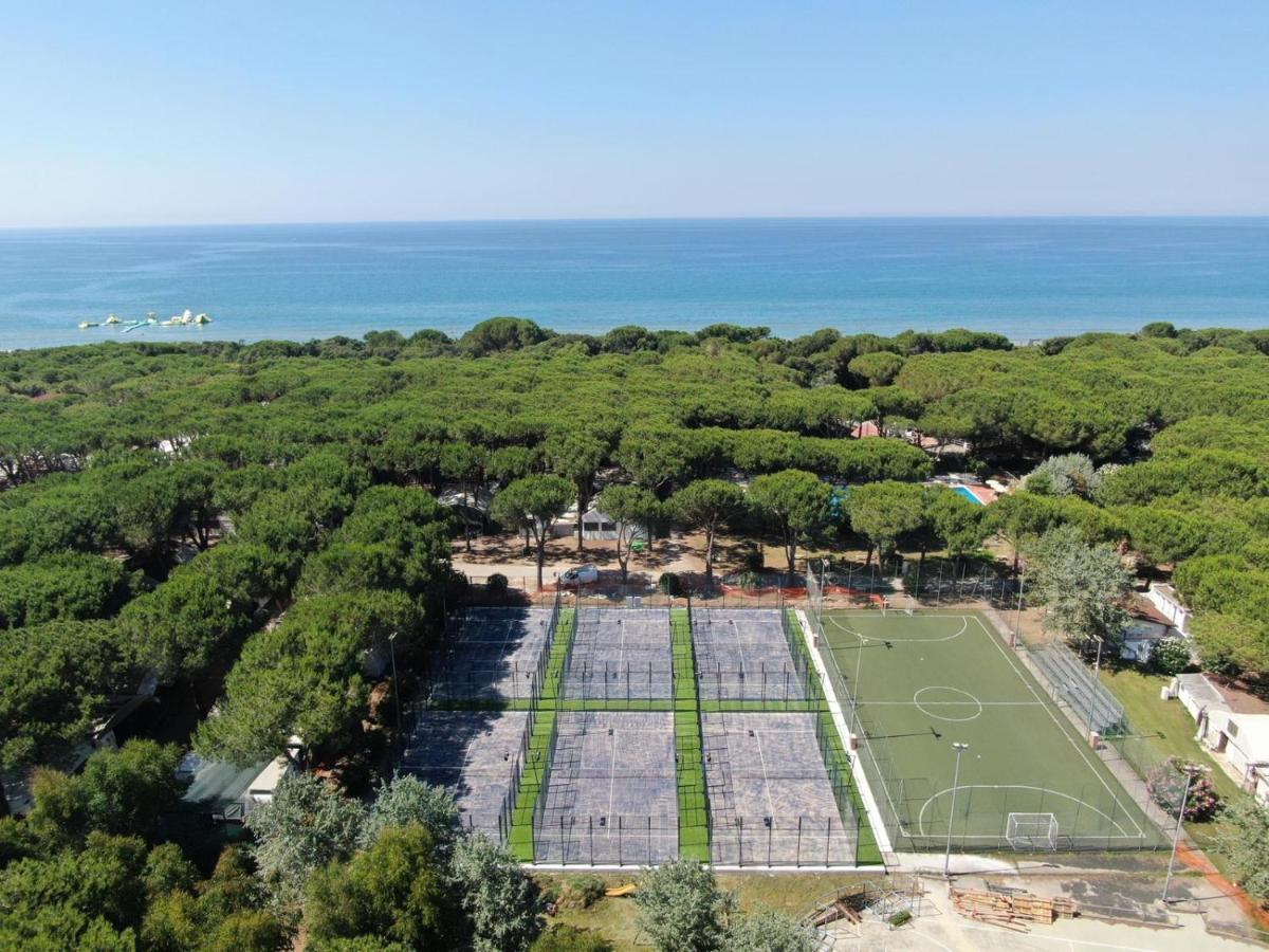 Le Dune Villaggio Lido Di Fondi Luaran gambar